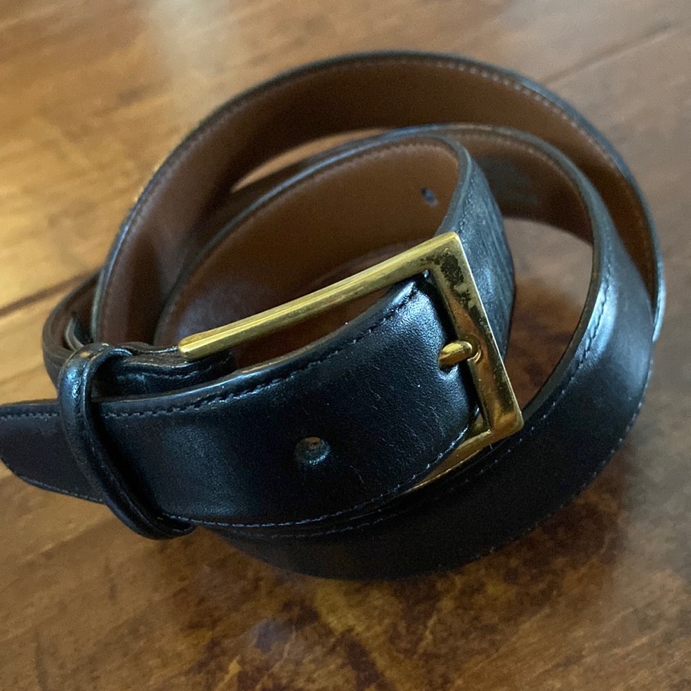Brighton Analina Leather Belt